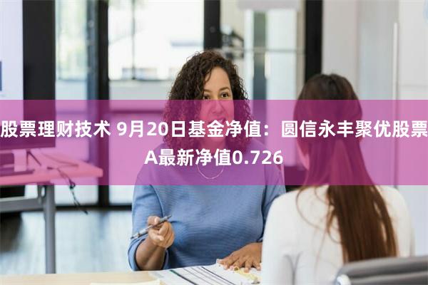 股票理财技术 9月20日基金净值：圆信永丰聚优股票A最新净值0.726