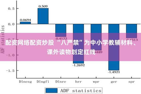 配资网络配资炒股 “八严禁”为中小学教辅材料、 课外读物划定红线