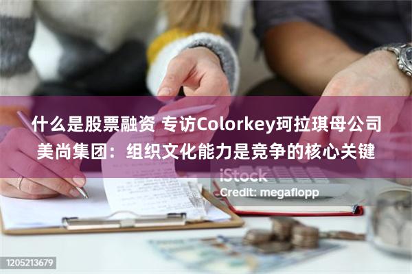 什么是股票融资 专访Colorkey珂拉琪母公司美尚集团：组织文化能力是竞争的核心关键