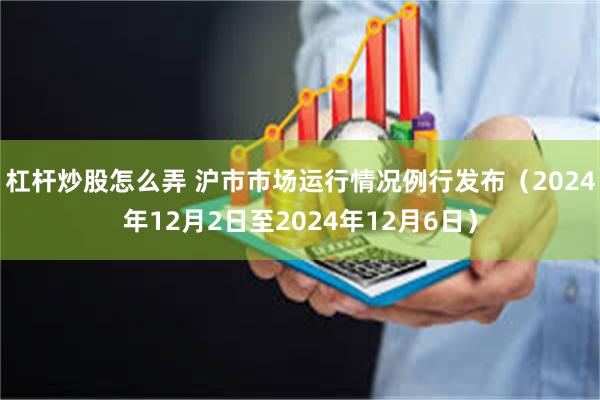 杠杆炒股怎么弄 沪市市场运行情况例行发布（2024年12月2日至2024年12月6日）