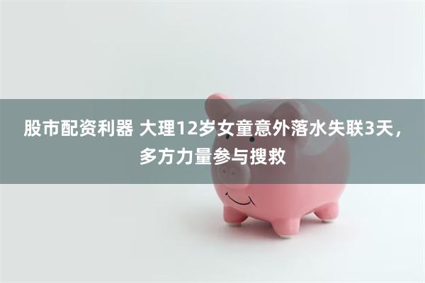 股市配资利器 大理12岁女童意外落水失联3天，多方力量参与搜救