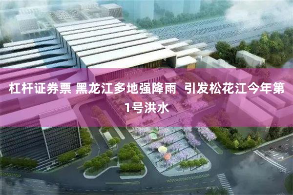 杠杆证券票 黑龙江多地强降雨  引发松花江今年第1号洪水